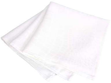 Lot de 3 serviettes de table 45x45 cm Jacquard 100