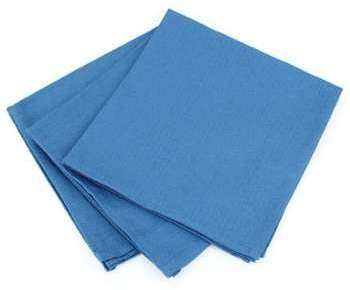 Lot de 3 serviettes de table 45x45 cm Jacquard 100 Lot de 3 serviettes de table