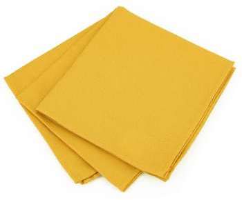 Lot de 3 serviettes de table 45x45 cm Jacquard 100 Lot de 3 serviettes de table