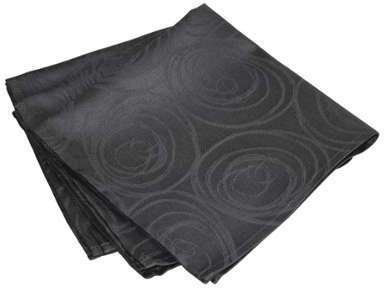 Lot de 3 serviettes de table 45x45 cm Jacquard 100