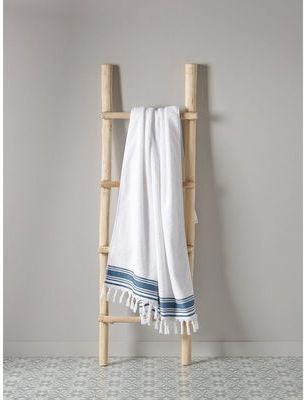 Serviette éponge hammam - CYRILLUS