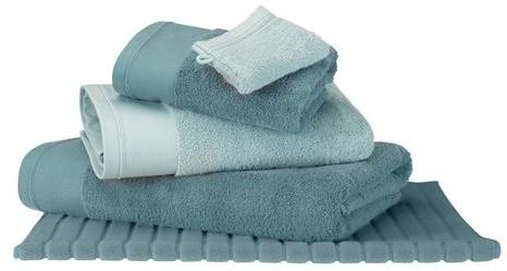 Serviette de bain Coton peigné 600 gr/m2 Lagon Tou