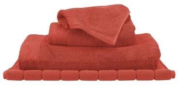 Serviette de bain Coton peigné 500 gr/m2 Brique Si