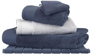 Serviette de bain Coton peigné 600 gr/m2 Bleu indi