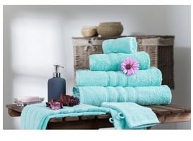 Serviette 100% Coton Bleu Claire