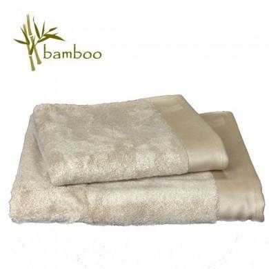 Serviette de bain coton/Bambou 68x140 - Couleur: B