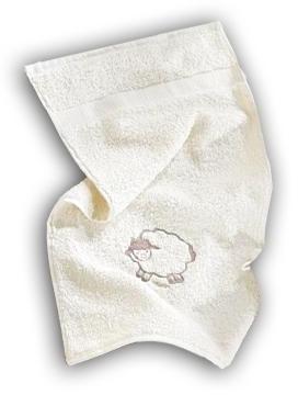 Serviette de toilette en coton organique BIO Serviette de toilette en coton