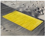 Drap de plage 100% coton 420gr/m2 toucher velours