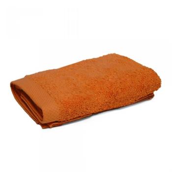 Serviette Invité 33x50 cm PURE Orange Safran 550 g