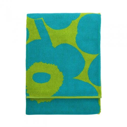 Unikko - Serviette de plage - vert clair/turquoise