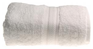 Serviette de toilette 50 x 100 cm en Coton couleur