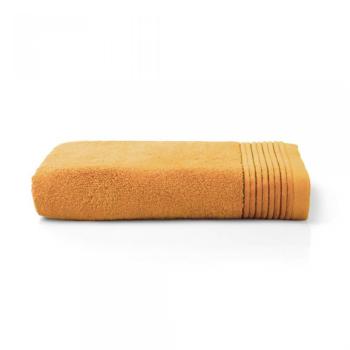 Serviette de toilette 50x100 cm JULIET Jaune 520 g