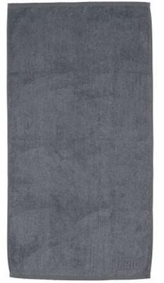 Drap de Bain 100% Coton Biologique Uni Gris - 550g