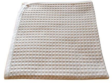 Serviette nid d abeille 50x100 blanche Serviette nid d abeille 50x100