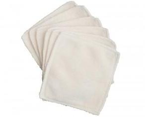 POPOLINI Lot de 6 Lingettes Lavables Cosmétiques - POPOLINI Lot de 6 Lingettes