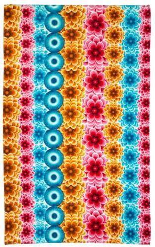 Gamme serviette éponge - Modèle Mandala by Desigua