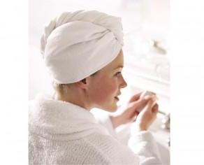 LULU NATURE Serviette Sèche Cheveux en Microfibre