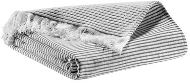 Serviette de Toilette Lulu 50 x 100 cm Carbone Serviette de Toilette Lulu