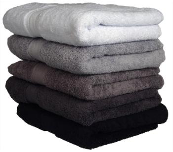 Serviette de toilette 50x100cm uni 550gr m Coton Serviette de toilette 50x100cm