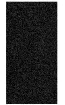 Drap de Bain 100% Coton Biologique Uni Noir - 550g