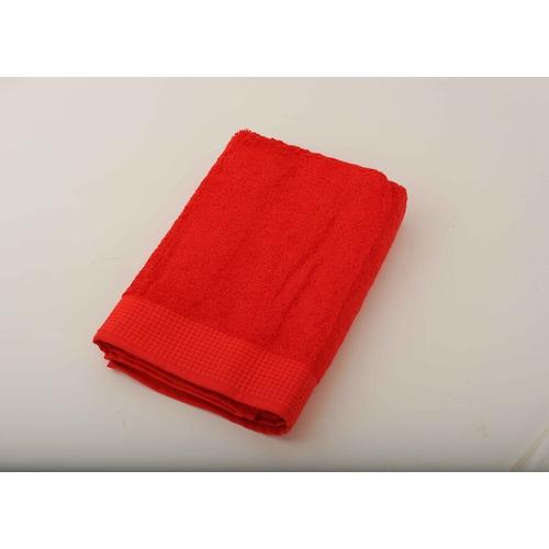 Salomé Prestige Serviette de Toilette Modal Rouge