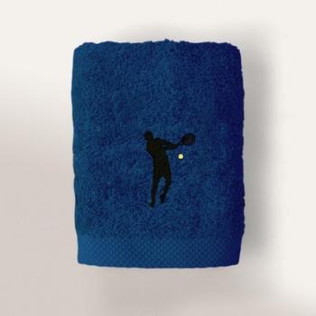 Serviette de toilette 50x100 cm 100% coton 550 g/m