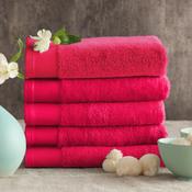 Serviette de toilette coton/bambou 650gr/m2 50x100