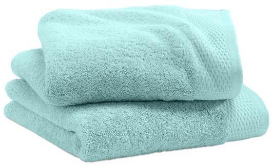 Serviette de bain Cosy Bleu Lagon 600 g/m² 50 x 10