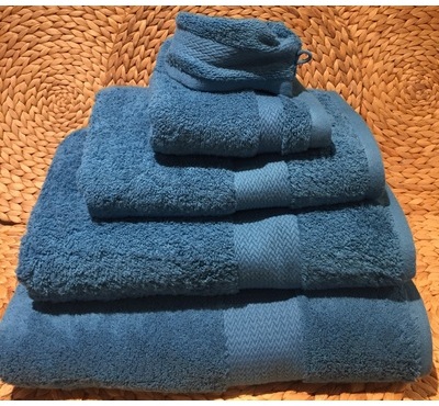 Salomé Prestige Serviette invité en coton peigné 5