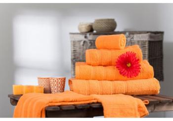 Serviette 100% Coton Orange
