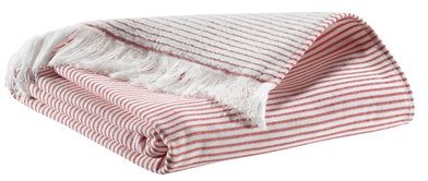 Serviette de Toilette Lulu 50 x 100 cm Coquelicot Serviette de Toilette Lulu