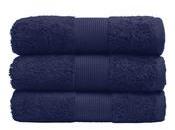 Serviette de toilette unie éponge 100% coton 560gr