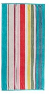 Drap de plage 100% coton 400gr/m2 rayure bayadère