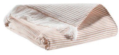 Serviette de Toilette Lulu 50 x 100 cm Potiron Serviette de Toilette Lulu