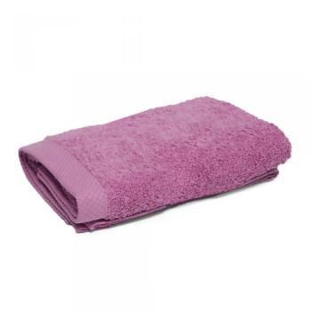 Serviette Invité 33x50 cm PURE Rose Lavande 550 g/
