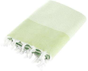 Serviette de plage Fouta Vert 90x165 cm - Style Ha