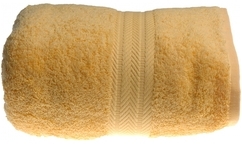 Serviette de toilette 50 x 100 cm en Coton couleur