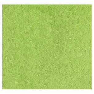 Serviette invitée 30x50 cm couleur vert anis