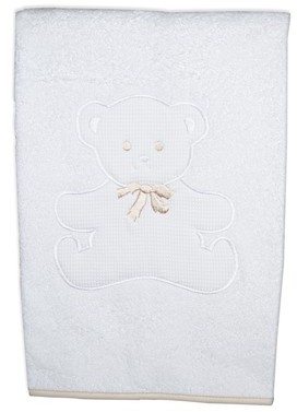 La Maison des Abeilles Serviette de Toilette Ours