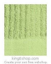 Serviette de toilette Bambou Vert Serviette de toilette Bambou
