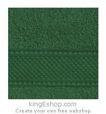 Serviette de toilette Vert Foret Serviette de toilette Vert