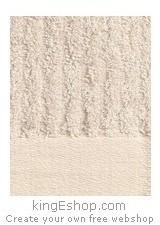 Serviette de toilette Bambou Crème Serviette de toilette Bambou