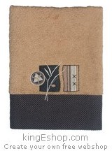 Serviette haut de gamme Mineral