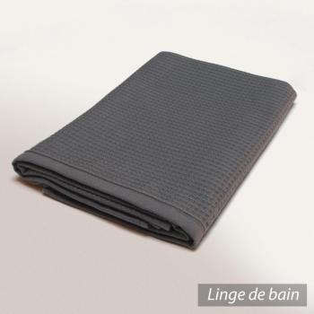 Serviette de toilette 50x100 cm nid dabeille PURE