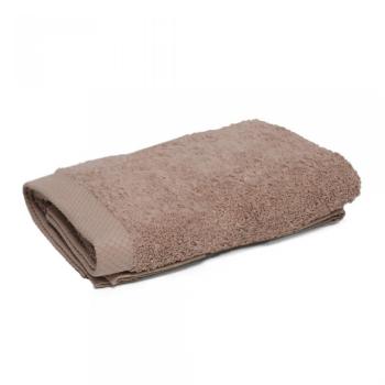 Serviette Invité 33x50 cm PURE Taupe 550 g m2 Serviette Invité 33x50 cm