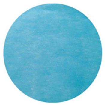 50 Sets de table rond Turquoise