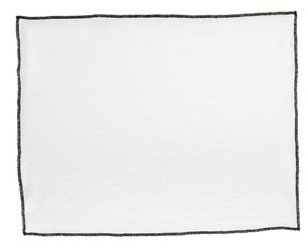 Lot de 6 sets de table lin stone wash Luri Harmony