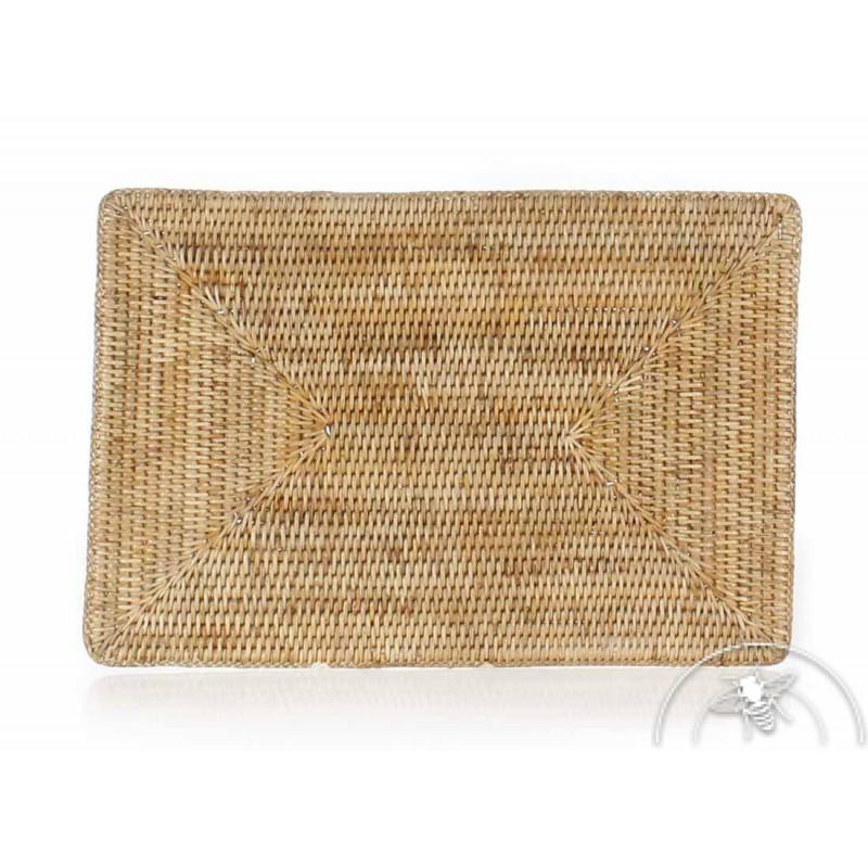 Set de table en rotin naturel - vendu par 6