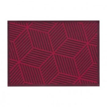 Set A la Carte col. Piment le jacquard Français en
