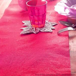 Chemin de table pailleté